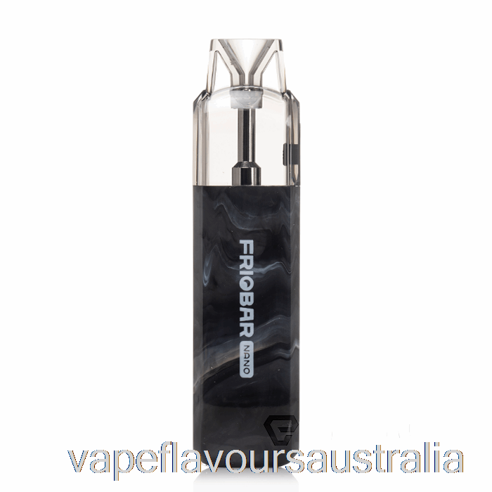 Vape Nicotine Australia Freemax Friobar Nano Disposable Pod System Black